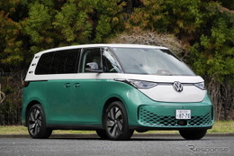 【VW ID.Buzz 新型試乗】でかくて、重い。のに、期待をはるかに上回る“ファントゥドライブ”な1台…中村孝仁 画像