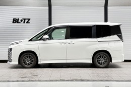 『ノア』『ヴォクシー』をスタイリッシュにローダウン！ ブリッツの車高調キット「DAMPER ZZ-R」シリーズが適合 画像