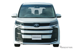 「一気にかっこよくなった！」トヨタ『ノア』＆『ヴォクシー』マイチェンがSNSで話題に、“ガソリン車廃止”や“価格”に注目 画像