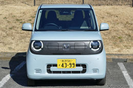 【ホンダ N-ONE e: 新型試乗】実用航続は約200km、日常使いのための快適コンパクトとして持ちたい…島崎七生人
