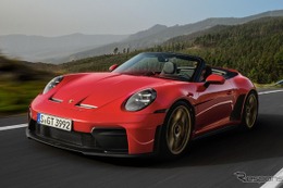 ポルシェ『911 GT3 S/C』、GT3初の全自動オープントップ登場…510馬力の自然吸気ボクサーに6速MT 画像
