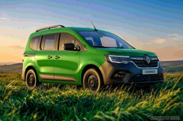 初夏のフランスの緑「ヴェール フォレ」鮮やかに、ルノー『カングー』限定車を発売　価格は439万円 画像