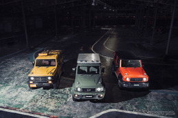 ダムドの人気カスタムが5型でも可能に、『ジムニー』用「5型対応ボディキット」全9ラインアップが発売 画像