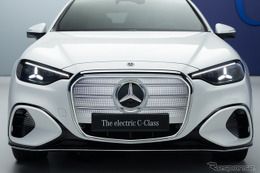 「攻めすぎだろ…」EVになった新型メルセデス『Cクラス』のデザインがSNSで話題！「ガソリン版はどうなる？」の声も 画像