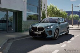BMW『X2』に新グレード「sDrive20i Mスポーツ」追加、48Vマイルドハイブリッド搭載…592万円