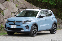 【シトロエン C3 新型試乗】SUV化したボディ、初のプラットフォーム、そして装備の“取捨選択”…中村孝仁 画像