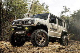 2026年最新版スズキ『ジムニー』の映えホイール12選！ジムニー・ジムニーシエラ・ジムニーノマドを徹底攻略 画像