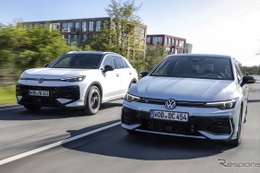VW、新ハイブリッド発表…『ゴルフ』と『T-Roc』に年内搭載へ 画像