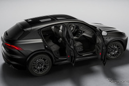 「どこまでも黒」マセラティ『グレカーレ』、創業111周年記念の日本限定車「ネロ・インフィニート」発売 画像