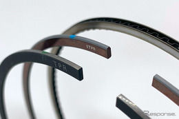 HKSがピストンリング「TYPE-LF」87.0モデルを拡充、SR20DET用ニッケルメッキピストンキットに対応 画像