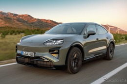 ポルシェ・カイエン・クーペ・エレクトリック、「ターボ」は1156馬力…予約受注開始