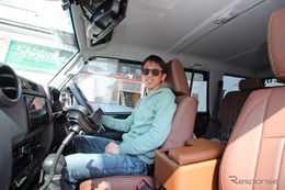 car audio newcomer！  トヨタ ランドクルーザー70（オーナー：三島邦夫さん）　by　東京車楽　前編