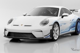 ポルシェ初の日本限定車、『911 GT3』の「アルティザンエディション」は30台限り…江戸切子・藍染の伝統工芸と融合 画像