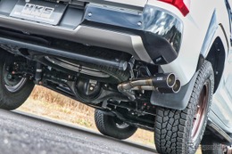 三菱『トライトン』のテールをカーボンで締める！ HKS「リーガマックス・トレイルマスター」登場 画像