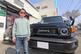 car audio newcomer！  トヨタ ランドクルーザー70（オーナー：三島邦夫さん）　by　東京車楽　後編 画像