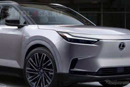 レクサスの「新型3列シートSUV」を発表直前スクープ！『TZ』最終デザインはこれだ 画像
