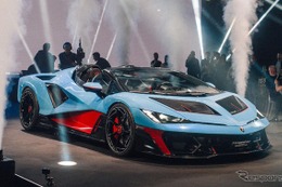 ランボルギーニ、世界15台限定「フェノメノ ロードスター」発表…V12ハイブリッドで1080馬力 画像