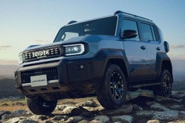 トヨタ、最小のランドクルーザー「FJ」発表…2.7Lガソリン搭載で450万100円 画像