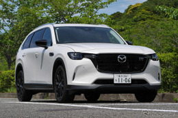 【マツダ CX-80 新型試乗】乗るたびに「熟成が進んでいる」と感じさせる…中村孝仁 画像