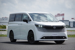 【日産 エルグランド 新型】「威厳を取り戻したかった」デザイナーが明かす“このデザイン”になったワケ 画像