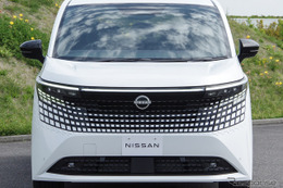 【日産 エルグランド 新型】あえて全幅を45mm拡大!? 高級ミニバンの王者『アルファード』にないものと、ミスから生まれた“偶然の産物” 画像