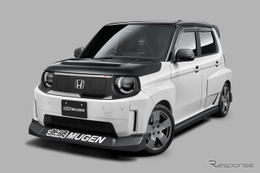 無限、ホンダ『スーパーワン』用パーツ発売…ドライカーボン製スポイラーや鍛造ホイールで“スパルタン”に 画像
