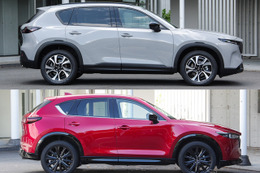 【マツダ CX-5 新型】なぜフェンダーが角張った？ 空間拡大と美しさを両立させた“魔法の1本線”…デザイナーが明かす開発秘話 画像