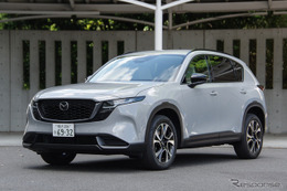 マツダ『CX-5』9年ぶりの新型発売…サイズ拡大で快適性向上、初のグーグル搭載も　価格は330万円から