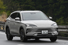 【BYD シーライオン6】600km走ってわかった長距離クルーザーとしての素性と、浮かび上がった改善の余地 画像