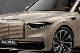 これがベントレーの新型電動SUV『バーナート』だ！ コンパクトでも1000馬力超え 画像