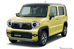 スズキ『ハスラー』に改良新型、新グリルで表情一新…159万9400円から 画像