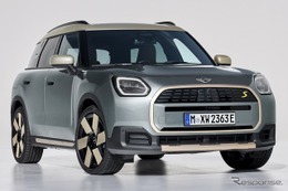 MINIカントリーマンEVが航続最大520kmに、SiCインバーター採用で効率向上…604万円から 画像