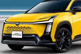 トヨタ『カローラクロス』次期型は「RAV4」似に？ 最終デザインはこれだ！ 画像
