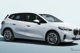 BMW 2シリーズ アクティブ ツアラー、「オリジナル」追加…48Vハイブリッド搭載で498万円 画像