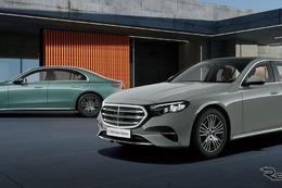 メルセデスベンツEクラス、現行型初の左ハンドル「E 300 Edition Elegance」発売…250台限定で1089万円 画像