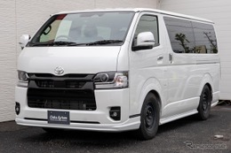ハイエースの純正画面をフル活用！ データシステムで広がる車内エンタメの楽しみ方 画像
