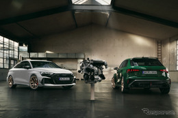 アウディRS 3に「competition limited」、5気筒エンジン誕生50周年記念車は100台限定…1399万円から 画像
