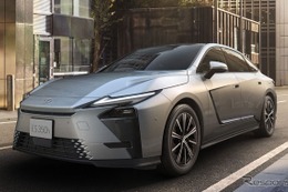 レクサス『ES』新型、ハイブリッド・EVともに790万円から…EVの航続は最大670km 画像