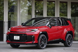 【トヨタ RAV4 PHEV 新型試乗】PHEVはEVよりも高級になりうる、ということを証明した…南陽一浩 画像