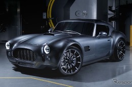 ACコブラ GT クーペ、市販モデル発表…730馬力のV8スーパーチャージャー搭載 画像