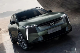 「この変態デザイン、かなり好き」DSの新型SUV『N°7』がSNSで注目！「ジャンル不明な感じがたまらん」の声も 画像