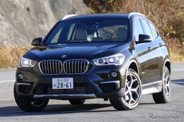 【BMW X1 試乗】走りも実用性、快適性も手堅く進化…島崎七生人 画像