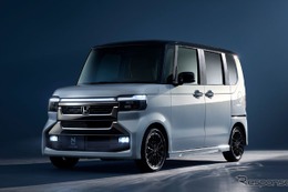 ホンダ『N-BOX』改良新型、「CUSTOM」が表情一新…6月22日から先行予約 画像