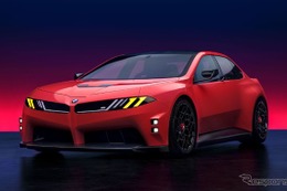BMW、4モーターの高性能電動セダン提案…『Mコンセプト・ノイエ・クラッセ』発表 画像