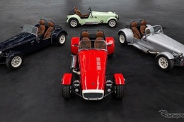 ケータハム『SEVEN 340』、「SUPERSPRINT EDITION」は日本限定27台…1249万6000円 画像