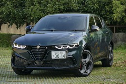【アルファロメオ トナーレ 新型試乗】SUVであることを忘れさせる「イブリダ ヴェローチェ」の走り…島崎七生人