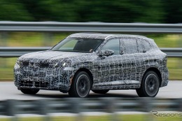 BMW『X5』新型、5種類のパワートレイン設定で開発最終段階へ---プロトタイプの写真を公開 画像
