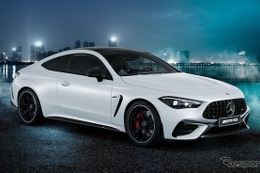メルセデス AMG CLE 53クーペ 、「エディション ナイト カーボン」発売…100台限定で1633万円 画像