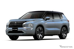 三菱『アウトランダーPHEV』が改良、「e-Assist」強化と利便性向上…536万9100円から 画像