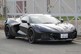 【シボレー コルベット Z06 新型試乗】ノーマルとは別物、まさに「洗練の極み」…中村孝仁 画像
